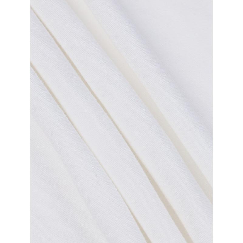 Europäische Größen Licht des Glaubens Kreuzdruck, Lässiges kurzärmeliges T-Shirt, Kurzarm-Oberteil, Bedrucktes T-Shirt mit Rundhalsausschnitt