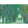 Kammer Castle Park Promenade Jigsaw Puzzle Famous Paintings 1014 Pieces, popular Korean puzzle