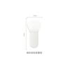 Silicone Facial Mask Brush Mini Short Handle Portable Mud Mask Applicator