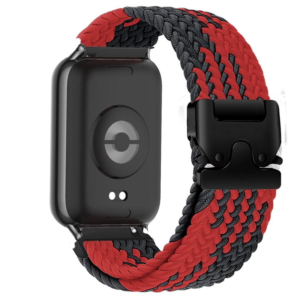 New Nylon Loop Band for Redmi Watch 6/5/4 Breathable Braided Watch Strap For Xiaomi Miband 9 8 Pro Smartwatch Sport Bracelet