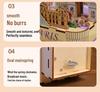 Puzzle Scatola Musicale 3D in Legno di Parigi – Ornamento Romantico e Giocattolo Antistress