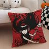 Mysterious Cool Comic EEmily The Strange Cushion Cover Throw Pillow Cover Hidden Button Durable Polyester Chair Cushion