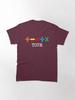 Ed Sheeran The Mathematics Tour, T-Shirt Classica bianca