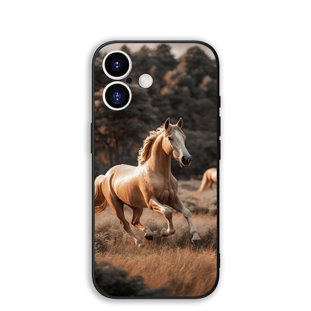 

Cover for Xiaomi Redmi Note 13 A3 14 Pro Plus 9T 14C 13C 13X 9C NFC + Pro+ 5G 4G Phone Case Running Wild And Free Horse Redmi 13x