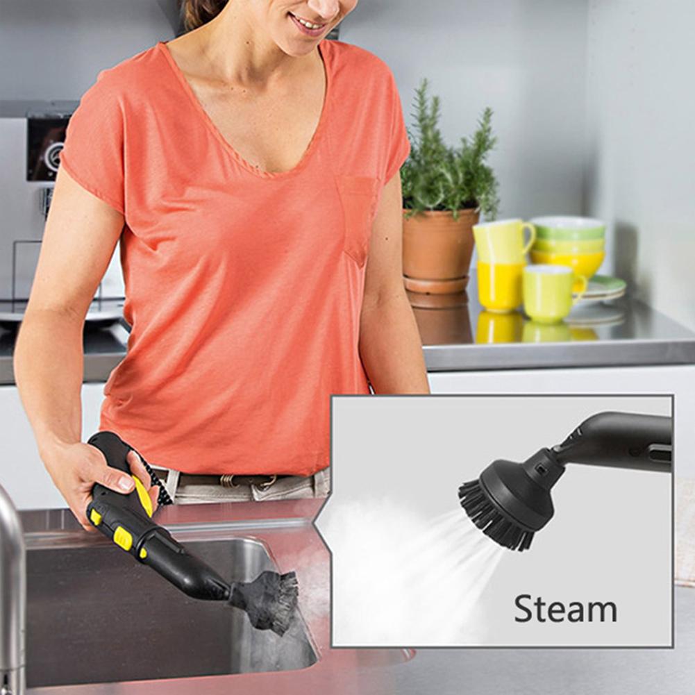 AU Brush Nozzle Round Brush For KARCHER Steam Cleaner SC1,SC2,SC3,SC4,SC5 New