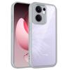 For Oppo Reno 13F CPH2699 Case Air Cushion Shockproof Silicon Bumper Clear Matte Back Cover Hard Phone Case for Oppo Reno 13F 4G