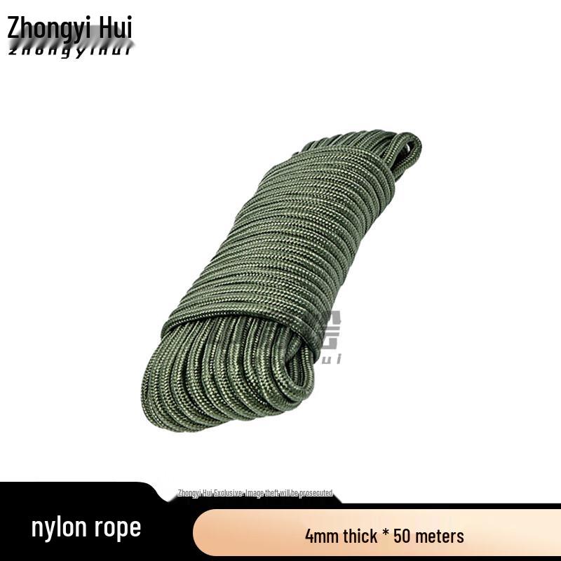 Zhongyihui Heavy-Duty Nylon Rope