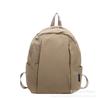 2025 New School Bag Boys High School Students College Students Junior High School Students Simple Backpack Fashion Backpack Women's Large Capacity