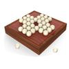 Wooden Table Board Games ABS Tick Tac Toe Decorative Board Funny   Kids Gifts