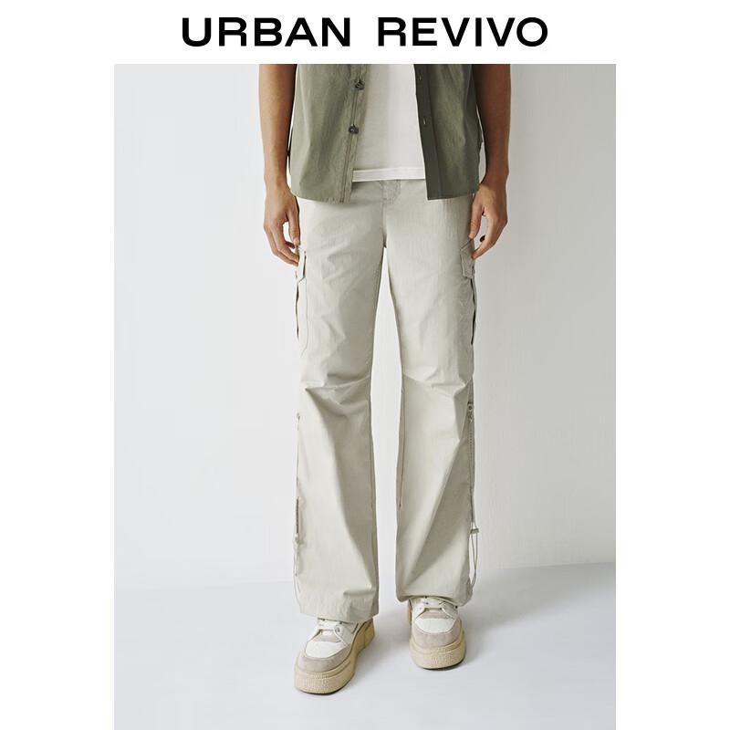 UR Herren 2025 Frühling Casual Workwear Fallschirm Weitbeinige Hose