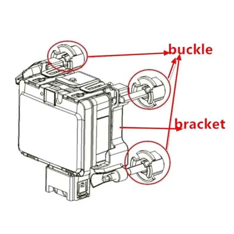 Car Front Bumper ACC Cruise Control Module Radar Bracket Support Holder For BYD QIN PRO TANG SONG MAX