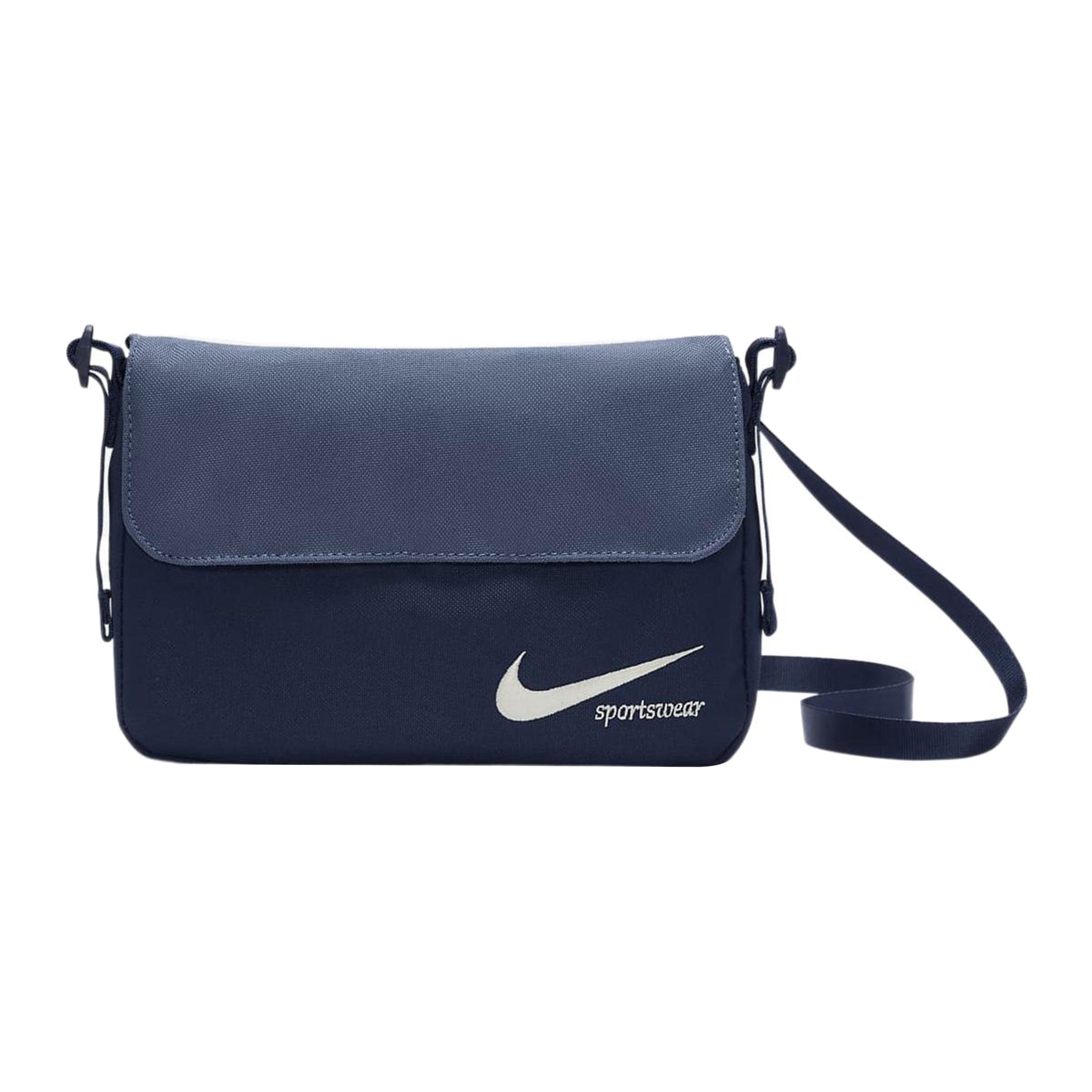 

Nike Sportswear Futura 365 Adjustable Strap Fabric Shoulder Bag Unisex Shoulder Bag Deep-Navy Finn-Blue Sail DV6250-410 Dark Navy Blue/Fen Blue/Sail White
