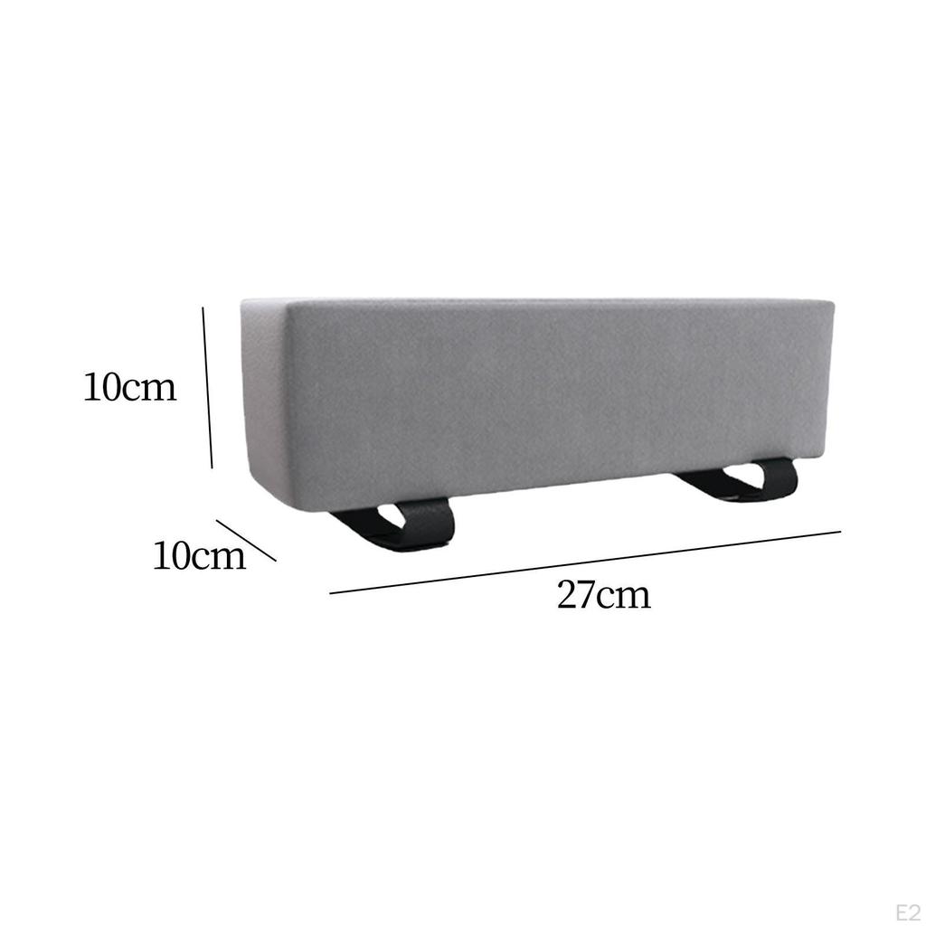 Adjustable Strap Armrest Cover for Chairs with Memory Foam