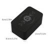 Playings Cards Box Trading Card Case Tarots Storage Can Card Organizers Card Case Empty Metal Storage Box for Game Cards