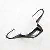 For Chery Omoda 5 C5 FX   2024 Car Steering Wheel Trim Styling Sticker Auto Accessories ABS Carbon Black 1pcs