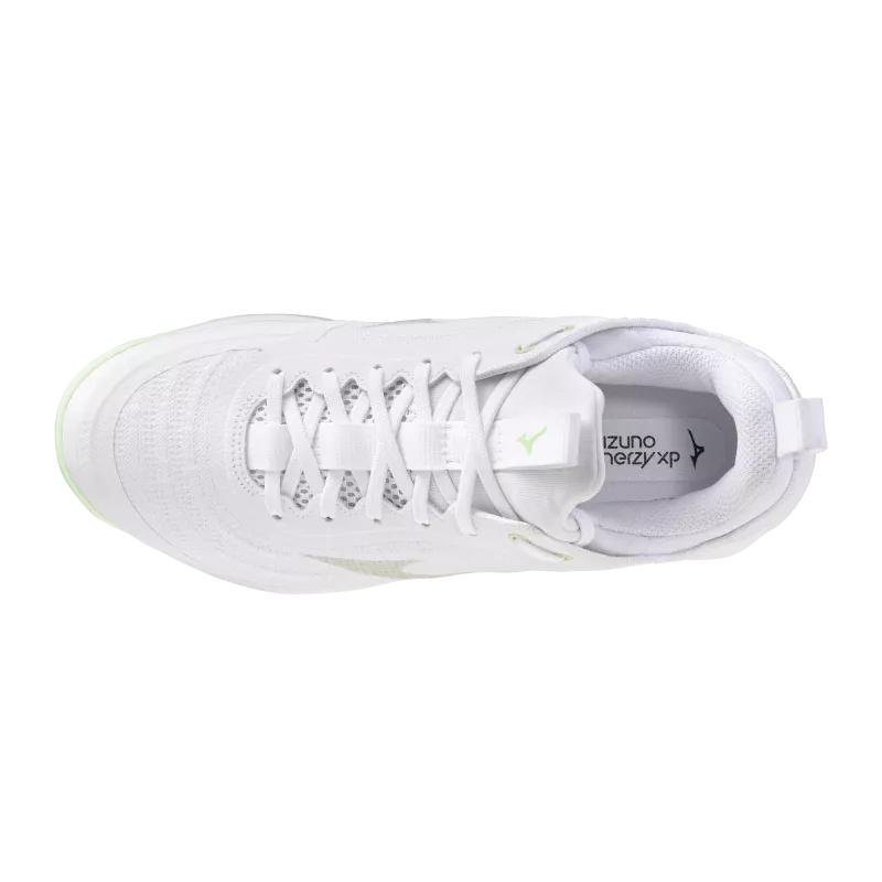Mizuno Wave Luminous Elite sneakers indoor sports shoes matcha