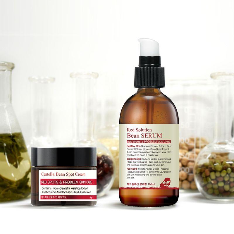 Acne Duo (Anti-disinfection Serum + Blemish Cream 2-Piece Set)