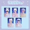PLAVE Group's PLBBUU Album Merchandise Photocard with WHOS FAN SHOP Bonus Photocard WFS Bonus