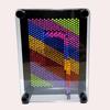 3D Pin Art Drawing Playthings Needle Plate Painting Toy Stress Relief Creative Decorative Pin Screen Carving Painting designed for Children Present