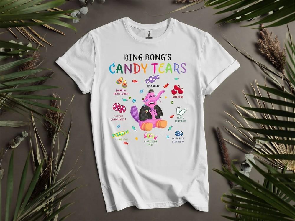 

Funny Bing Bong s Candy Tear T-shirt T shirt Men Women Unisex Tshirt K465 2XL