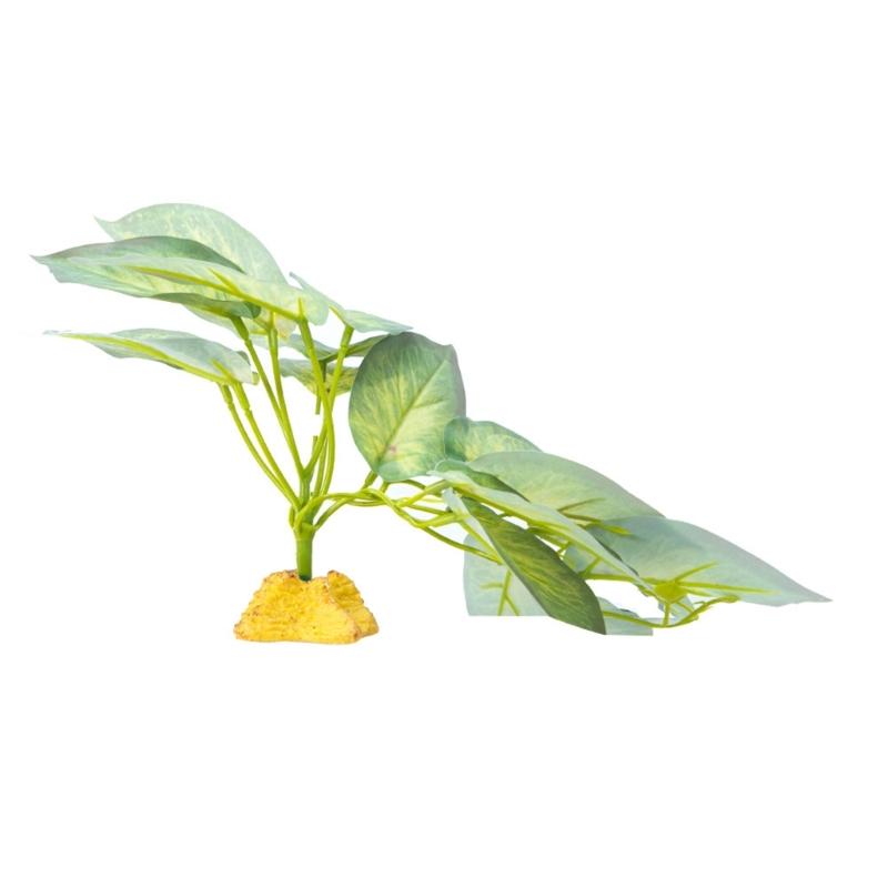 Reptiles Plant Grass for Climbing Habitat Decors Branch with Leaves for Lizards Spiders Snake Geckos Hideouts