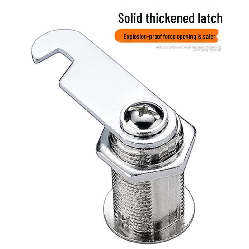Metal Cabinet Lock: Core, Padlock, & Cam Options for Storage, Drawer, & Door Security