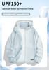 Men's Ice Silk Sun Protection Suit with Detachable Hood - Breathable UV Resistant Outerwear for Women and Men