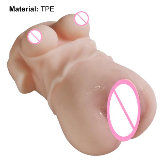 Pussy Doll Cup Stylish Comfortable TPE Real Pussy Sucking Vagina for Fun