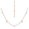 Pendant Design Necklace, Same Style for Men and Women, Couple Model, Rose Gold 5486650