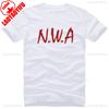 NWA N.W.A. T Shirts Men Hot Sale Short Sleeve Letter Printed Men's T-Shirt Fashion Cotton Street Rap Hip Hop Summer Casual Tees