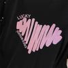 Women’s Plus Size Slimming Loose Mid-Length Short Sleeve T-Shirt 200/300/350 jin 1083