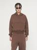 Ryu Young Heavy Sweat Hoodie, Brown