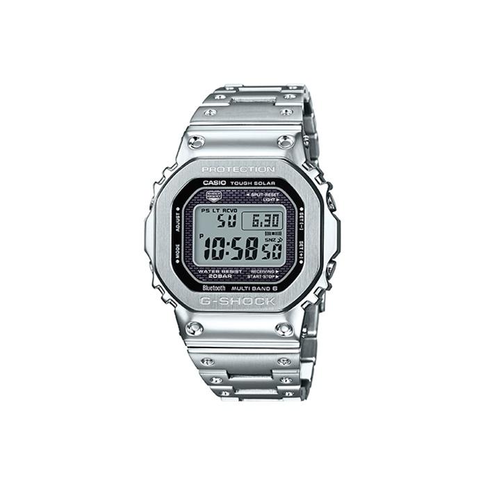 CASIO G Shock GMWB5000D 1 GMW-B5000D-1 Silver Strap