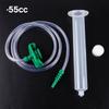 3/5/10/30/55Cc Helix Luer Lock Tip Dispenser Syringe Barrel Needle Valve Adapter