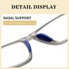 Blue Ray Blocking Anti-Blue Light Reading Glasses Eye Protection TR90 Square Eyeglasses Ultralight Sports Hyperopia Glasses