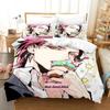 Variable Barrikade Beding Set Einzel Doppel Voll Königlich Abmessungen Abmessungen Bettwäsche Set Erwachsene Kinder Schlafzimmer Bettbezug Set Anime Bettwäsche Set