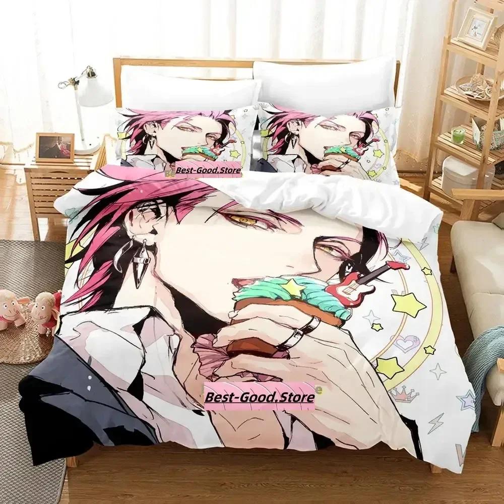 Variable Barrikade Beding Set Einzel Doppel Voll Königlich Abmessungen Abmessungen Bettwäsche Set Erwachsene Kinder Schlafzimmer Bettbezug Set Anime Bettwäsche Set