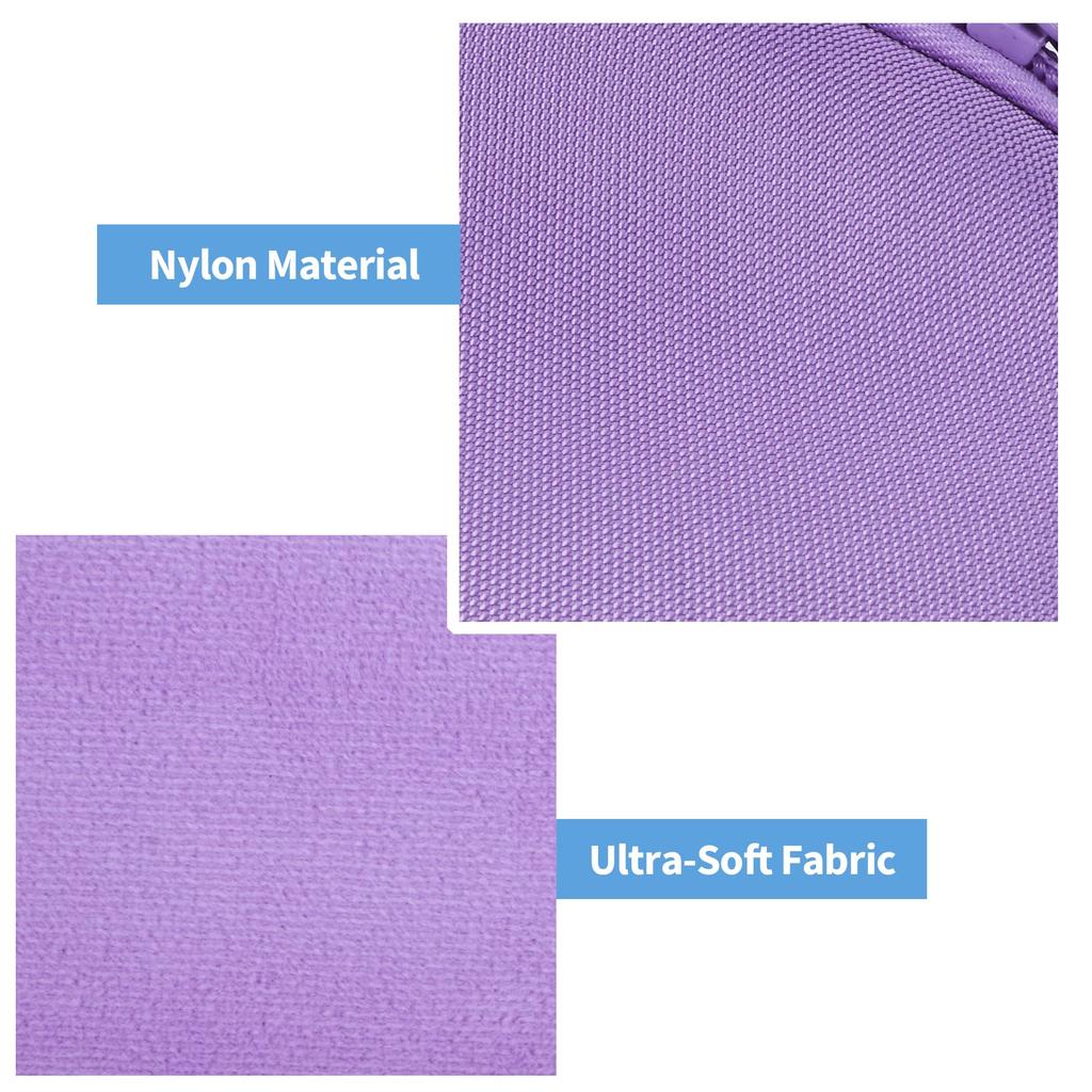 Peyyargo Storage Case Compatible with JBL CHARGE 6 Dustproof and Waterproof Portable Bluetooth Speaker (Black)