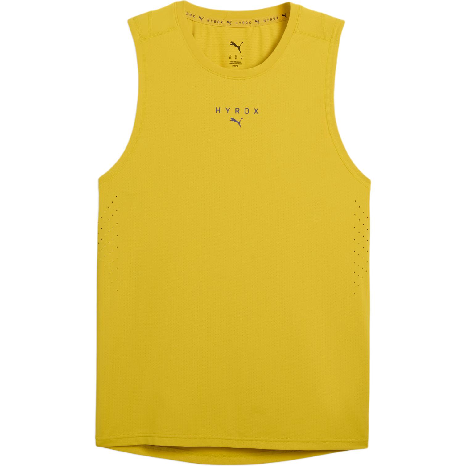 

Puma X Hyrox Breathable Quick-Dry Elite Knitted Sleeveless Training Vest Men tops 528516-19 XL