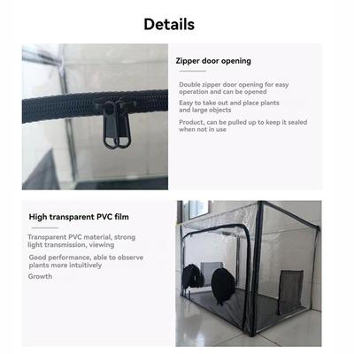 M-Modern-Mini Greenhouse Still Air Box Mushroom Bag Plant Propagation Station-Alternative Greenhouse Grow Box For Plant Growing