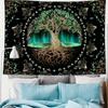 1pc Cosmic Life Tree Tapestry Dreamy Big Tree Home Decor Origin Tree Background Wall Hanging Cloth for Be Multiple Sizes