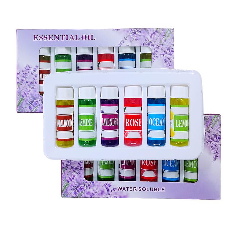 Multi-purpose Aromatic Water-soluble Essential Oil Car Humidifier Refill Liquid