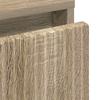 Nightstand Sonoma Oak 63.5 X 36 X 61 Cm Particleboard