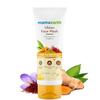 Nettoyant Visage Ubtan Curcuma Safran Pour une Peau Éclatante Élimination du Bronzage 100ml Sans SLS Sans Parabènes Tous Types de Peau