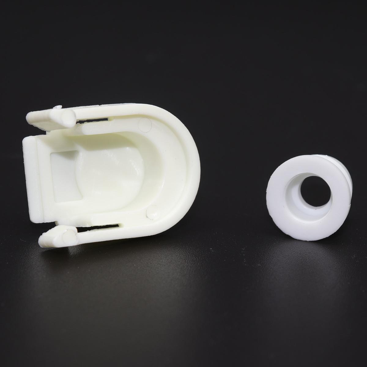 

Комплект втулок рычага автоматической коробки передач для Ford для Edge для Transit Connect для Fusion для C-Max для Escape (К) (В) Регулятор тяги переключения передач белый