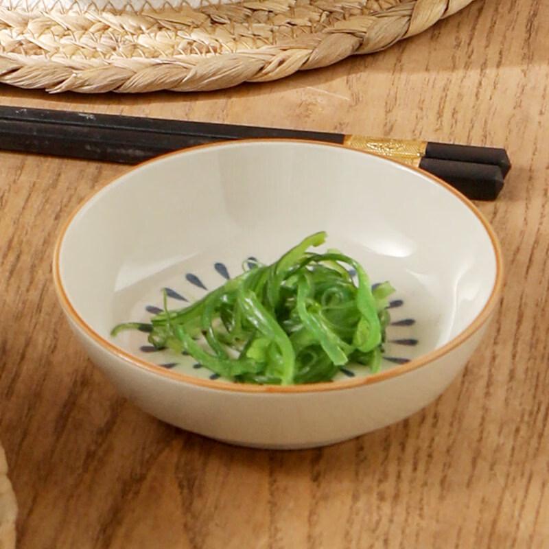 Jieyajie Ceramic Mixed Color Seasoning Dishes (6-Pack)