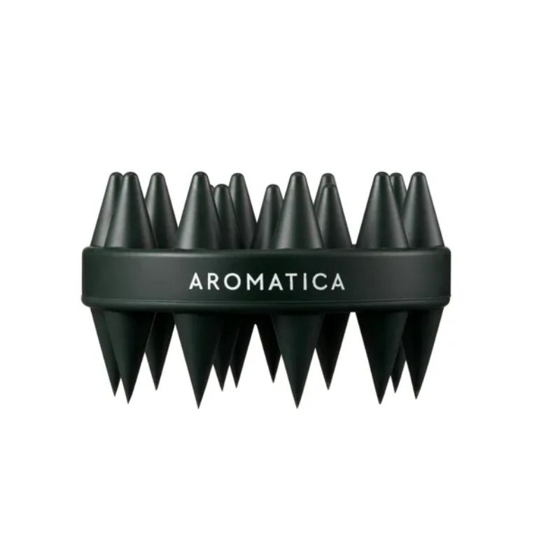 AROMATICA Dual Scalp Care Shampoo Brush 1P