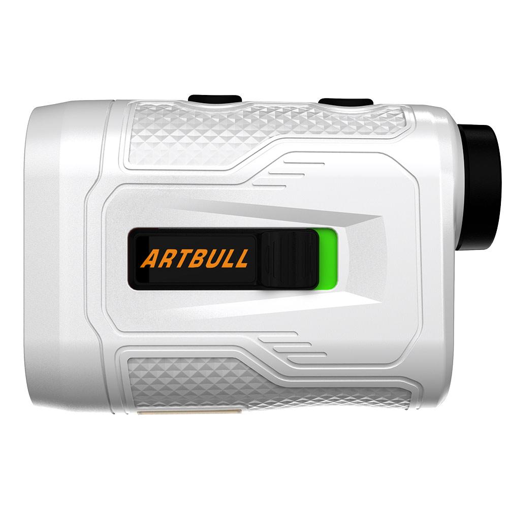 7 Modes 650/1000m Rechargeable with Magnet Slope Adjusted Flag-Lock Vibration Golf Rangefinder Laser Distance Meter