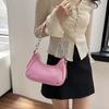Underarm Bag Women's New 2025 Korean Version of High-end Fashion Niche Design Chain Shoulder Bag Popular Messenger Bag