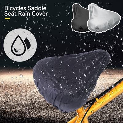 Wasserdichte Fahrradsitzabdeckung, Fahrradsattelabdeckung, Schutztuchkissen, UV-Regen- und Staubschutz, Outdoor-Radsportschutzzubehör